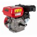 Двигатель бензиновый четырехтактный DDE 168F-Q19 (фильтр-картридж, датчик уровня масла)