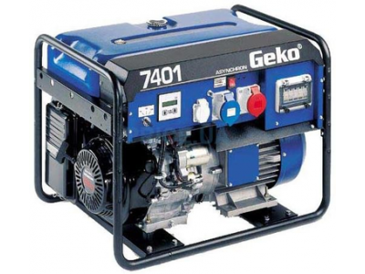 Генератор бензиновый GEKO 7401 ED-AA/HHBA