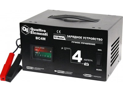 Зарядное устройство QUATTRO ELEMENTI BC  4M